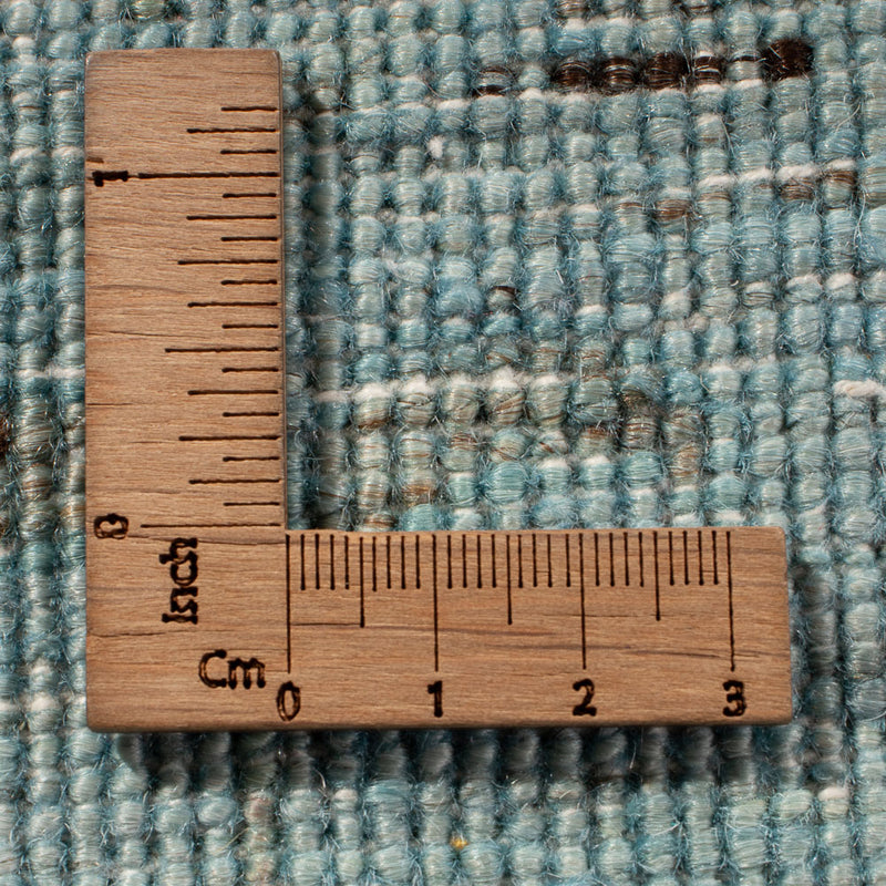 Ziegler Carpet - Modern - Vintage / färgad - 300 x 202 cm - ljusblå