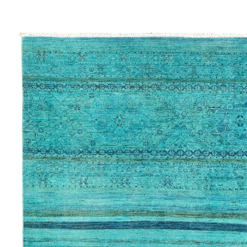 Ziegler Carpet - Modern - Vintage / färgad - 314 x 204 cm - turkos