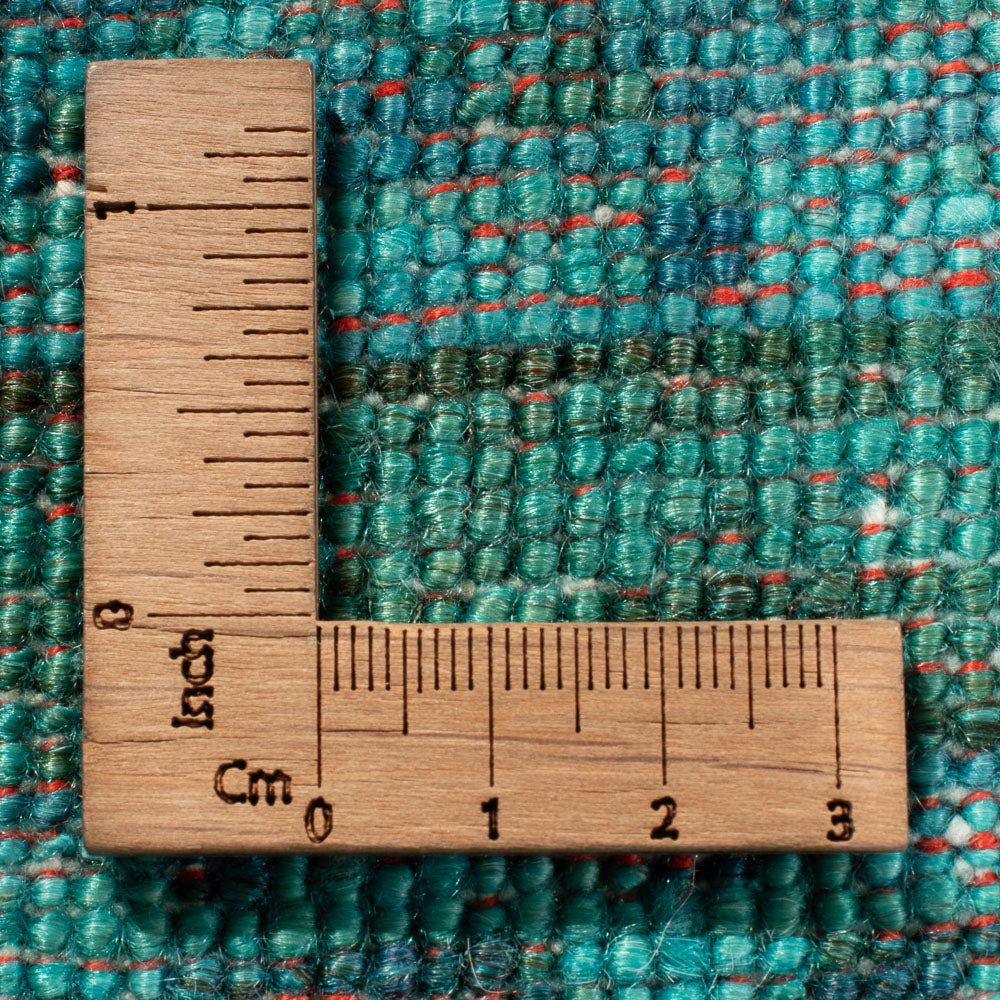 Ziegler Carpet - Modern - Vintage / färgad - 314 x 204 cm - turkos