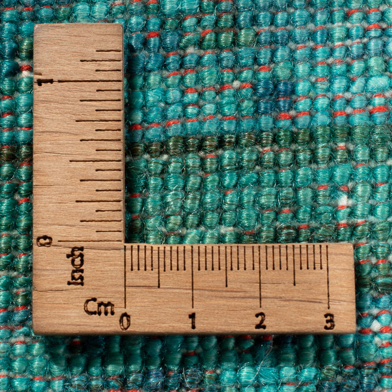 Ziegler Carpet - Modern - Vintage / färgad - 314 x 204 cm - turkos