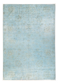 Ziegler Carpet - Modern - Vintage / färgad - 292 x 204 cm - ljusblå