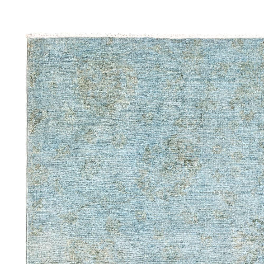 Ziegler Carpet - Modern - Vintage / färgad - 292 x 204 cm - ljusblå