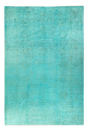 Ziegler Carpet - Modern - Vintage / färgad - 292 x 198 cm - turkos