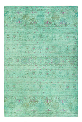 Ziegler Carpet - Modern - Vintage / färgad - 308 x 206 cm - ljusgrön