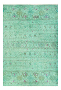 Ziegler Carpet - Modern - Vintage / färgad - 308 x 206 cm - ljusgrön
