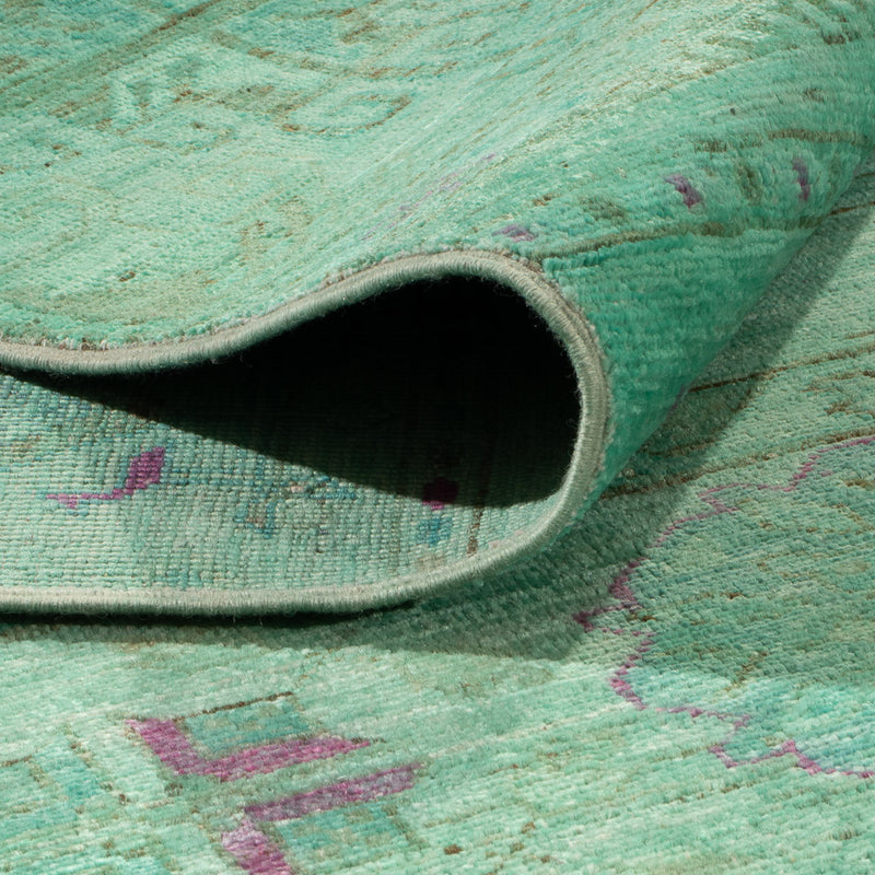 Ziegler Carpet - Modern - Vintage / färgad - 308 x 206 cm - ljusgrön