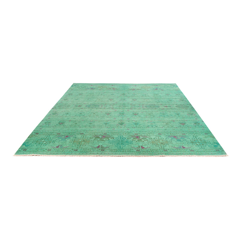 Ziegler Carpet - Modern - Vintage / färgad - 308 x 206 cm - ljusgrön