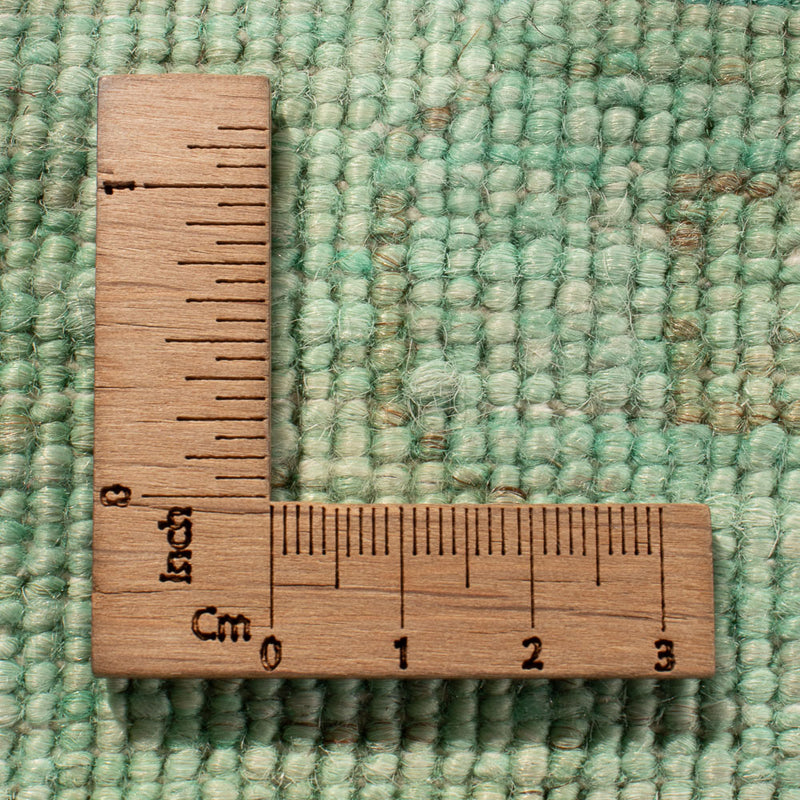 Ziegler Carpet - Modern - Vintage / färgad - 308 x 206 cm - ljusgrön