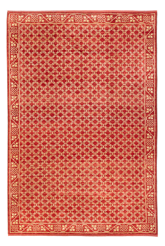 Ziegler Carpet - Modern - 307 x 212 cm - röd