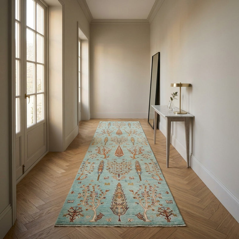 Ariana Mattan 301x86cm - Oriental Carpet