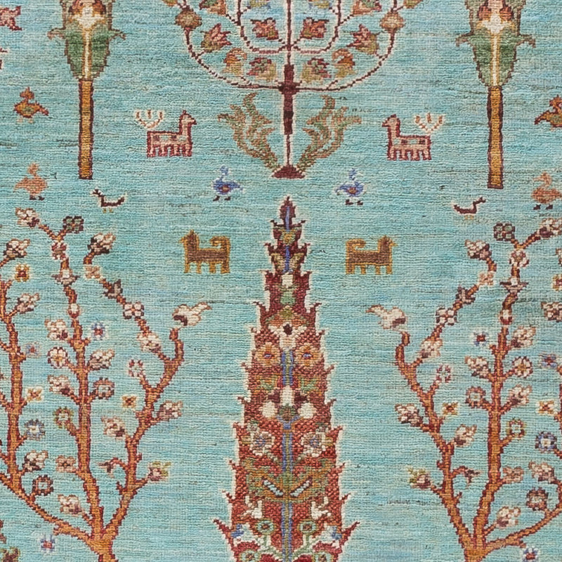 Ariana Mattan 301x86cm - Oriental Carpet