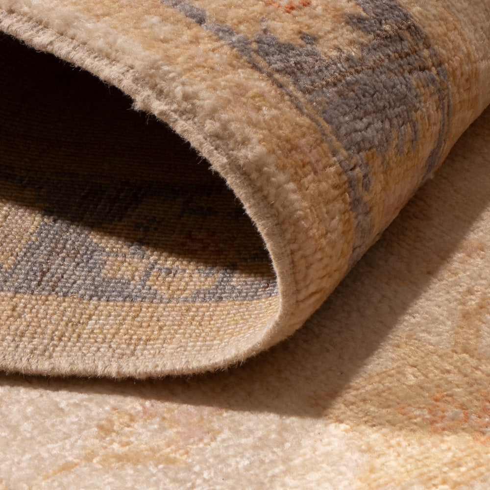 Runner Ziegler Carpet - 297 x 84 cm - beige