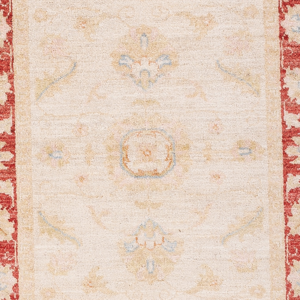 Runner Ziegler Carpet - 291 x 85 cm - beige