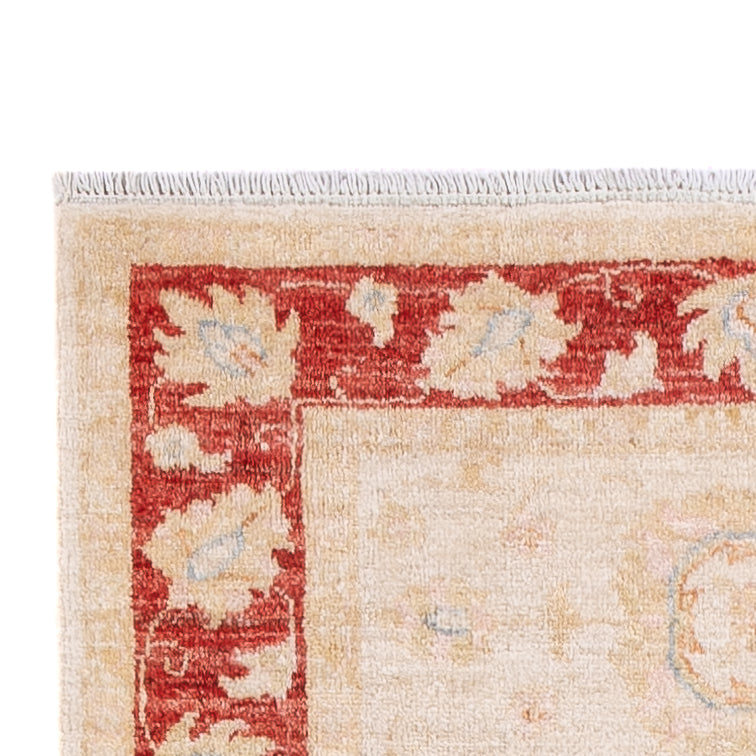 Runner Ziegler Carpet - 291 x 85 cm - beige