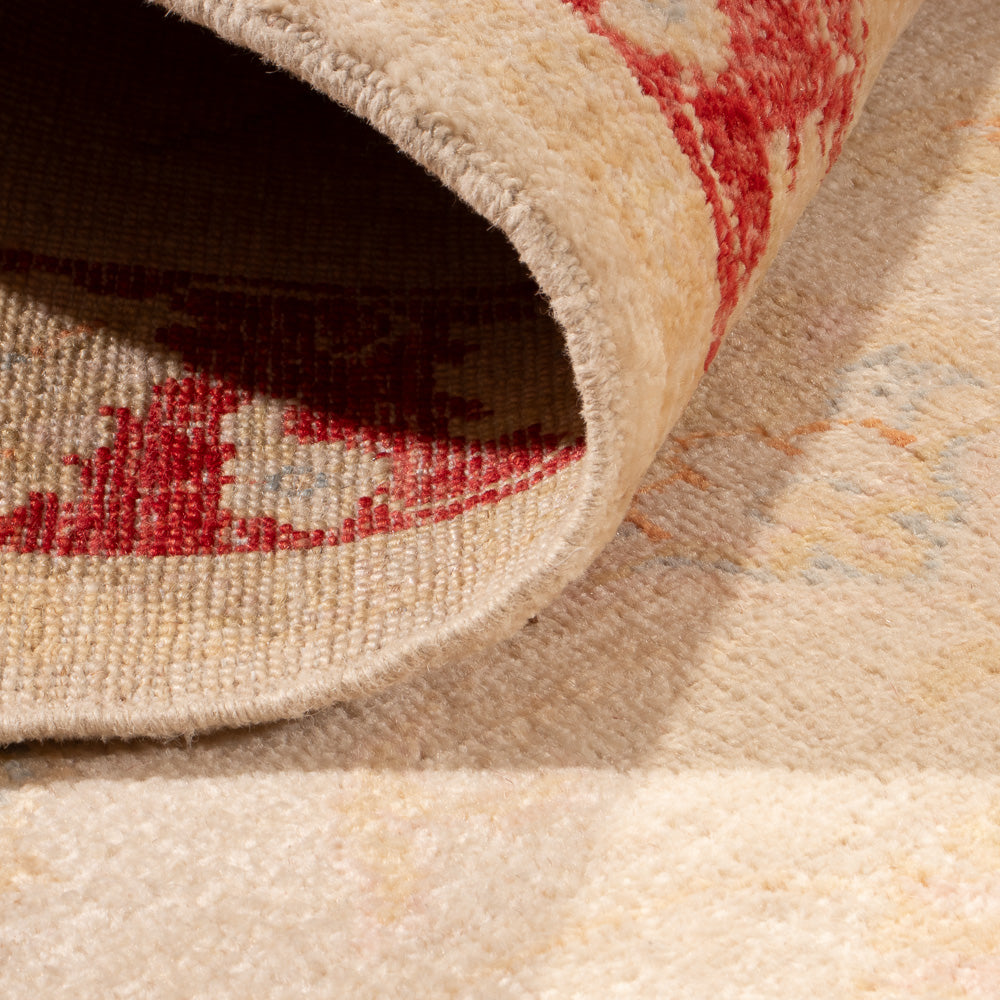 Runner Ziegler Carpet - 291 x 85 cm - beige