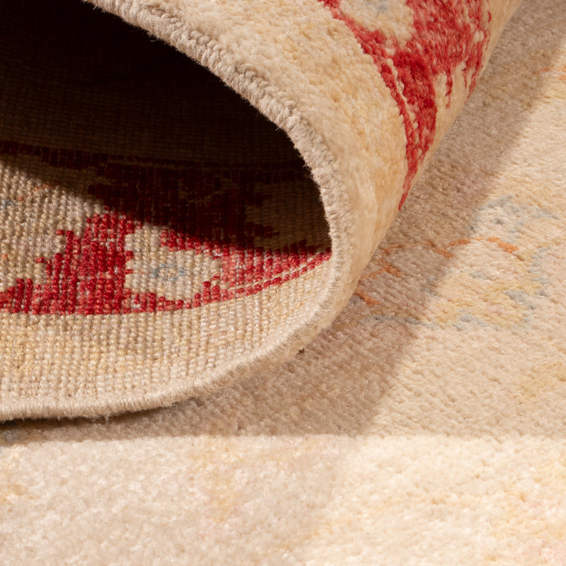 Runner Ziegler Carpet - 291 x 85 cm - beige