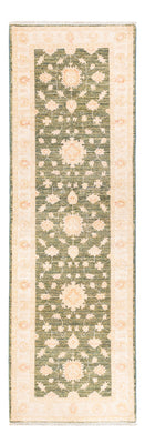 Runner Ziegler Carpet - 252 x 82 cm - olivgrön