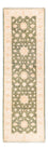 Runner Ziegler Carpet - 252 x 82 cm - olivgrön