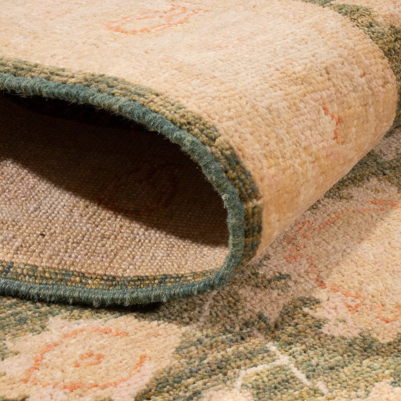 Runner Ziegler Carpet - 252 x 82 cm - olivgrön