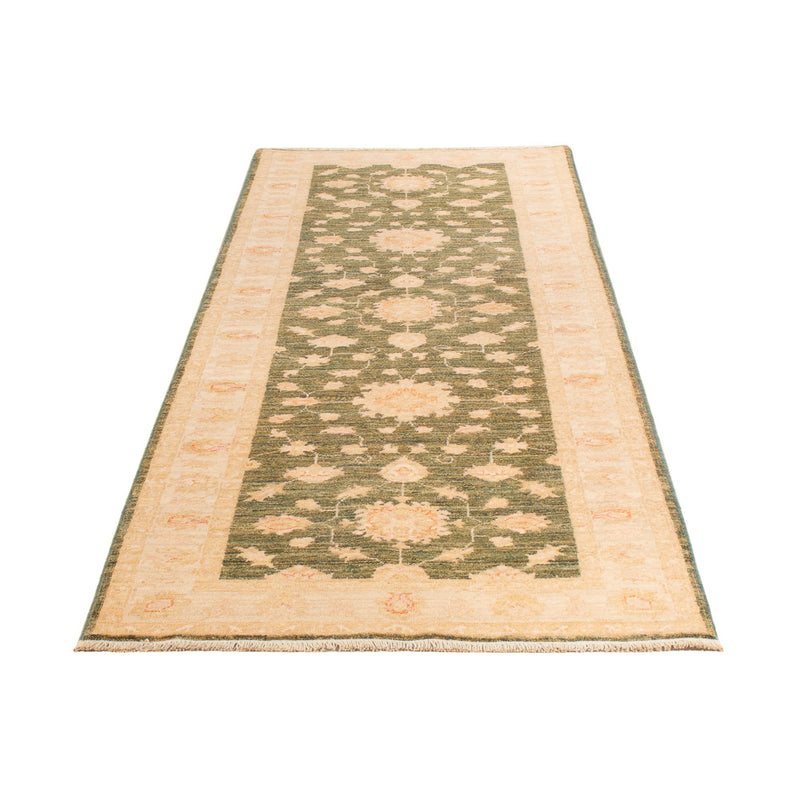 Runner Ziegler Carpet - 252 x 82 cm - olivgrön