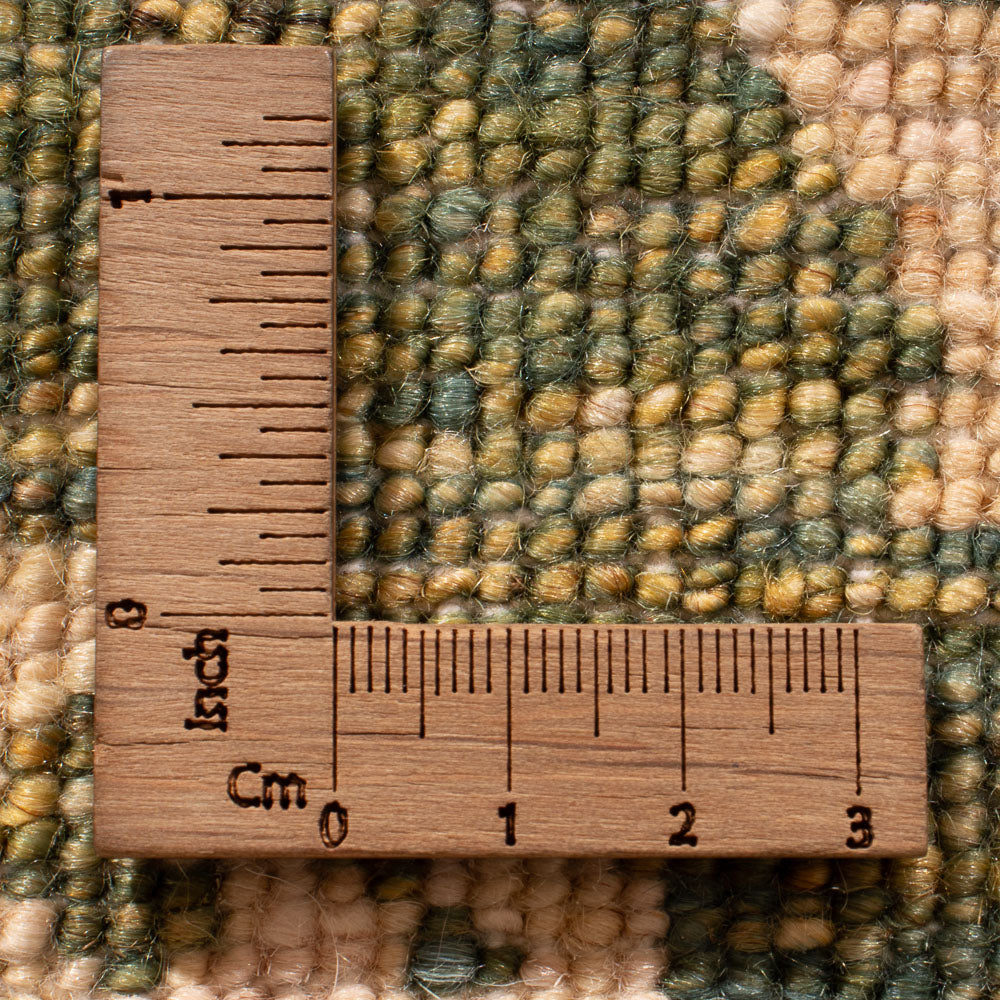 Runner Ziegler Carpet - 252 x 82 cm - olivgrön