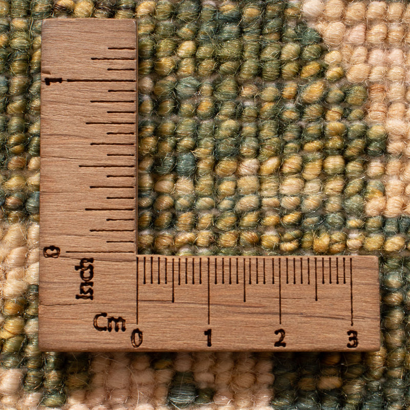 Runner Ziegler Carpet - 252 x 82 cm - olivgrön