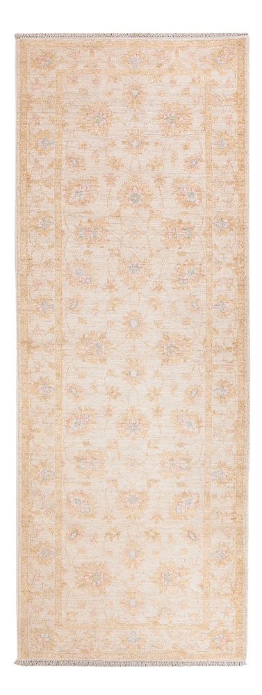 Runner Ziegler Carpet - 247 x 86 cm - beige
