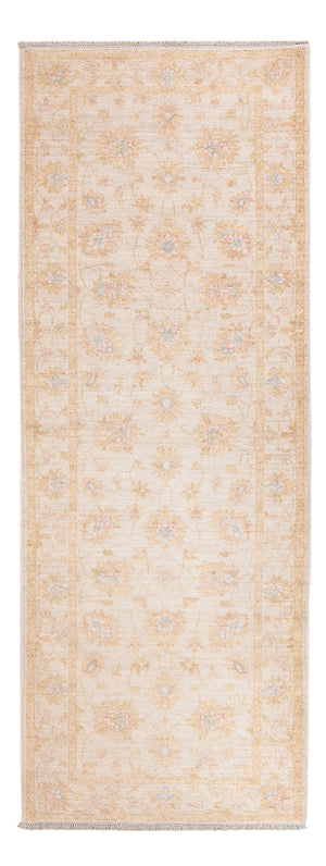 Runner Ziegler Carpet - 247 x 86 cm - beige