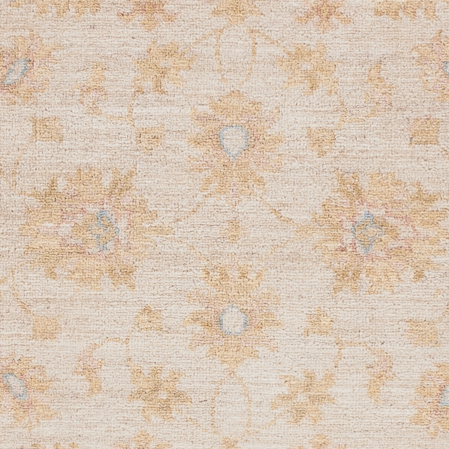 Runner Ziegler Carpet - 247 x 86 cm - beige