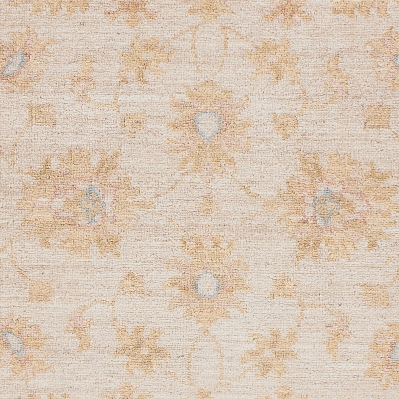 Runner Ziegler Carpet - 247 x 86 cm - beige