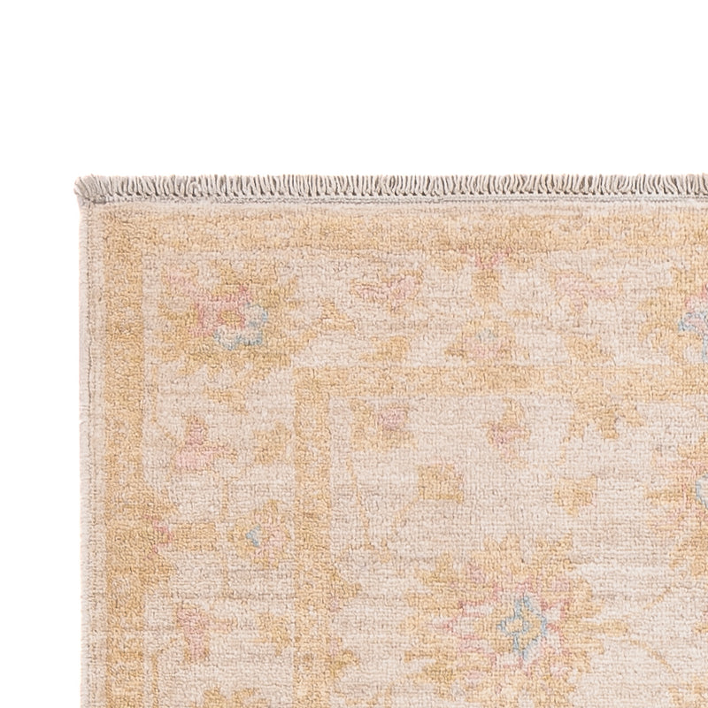 Runner Ziegler Carpet - 247 x 86 cm - beige