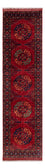 Runner Afghansk matta - Kunduz - 305 x 82 cm - röd