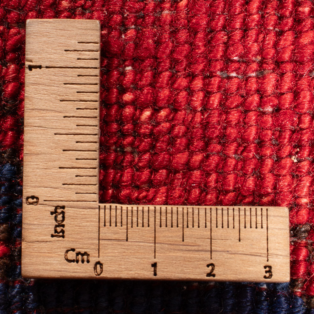 Runner Afghansk matta - Kunduz - 305 x 82 cm - röd