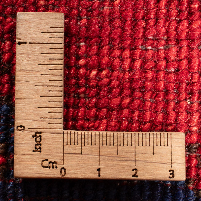 Runner Afghansk matta - Kunduz - 305 x 82 cm - röd