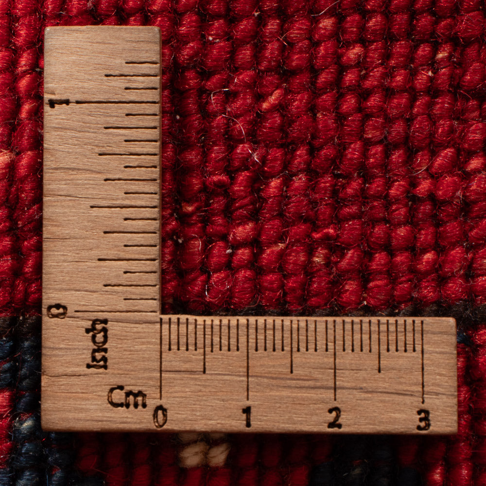 Runner Afghansk matta - Kunduz - 291 x 87 cm - röd