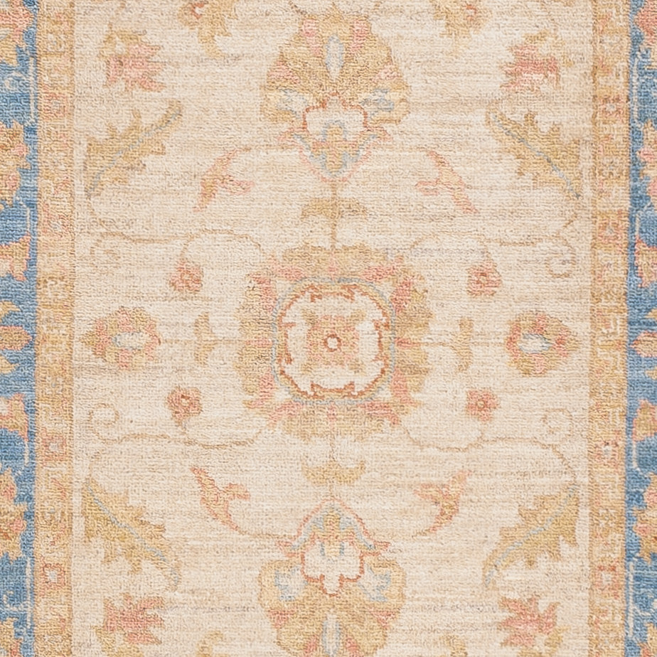 Runner Ziegler Carpet - 297 x 83 cm - beige