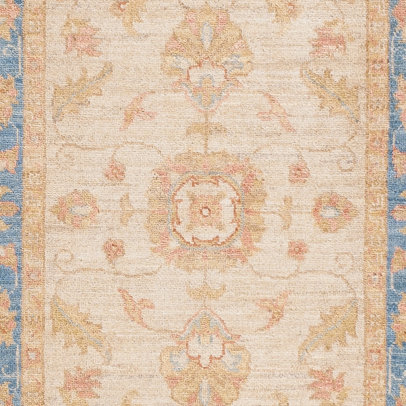 Runner Ziegler Carpet - 297 x 83 cm - beige
