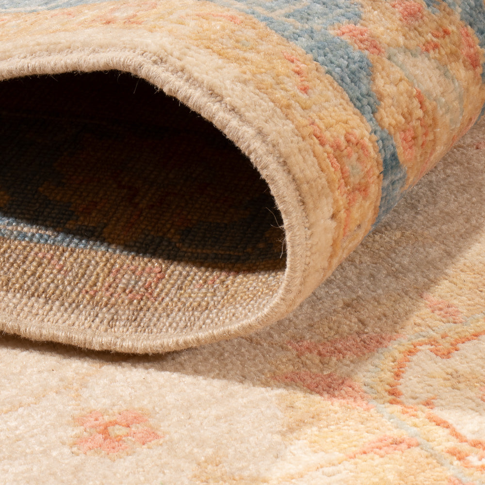 Runner Ziegler Carpet - 297 x 83 cm - beige