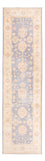 Runner Ziegler Carpet - 298 x 79 cm - bensinblå