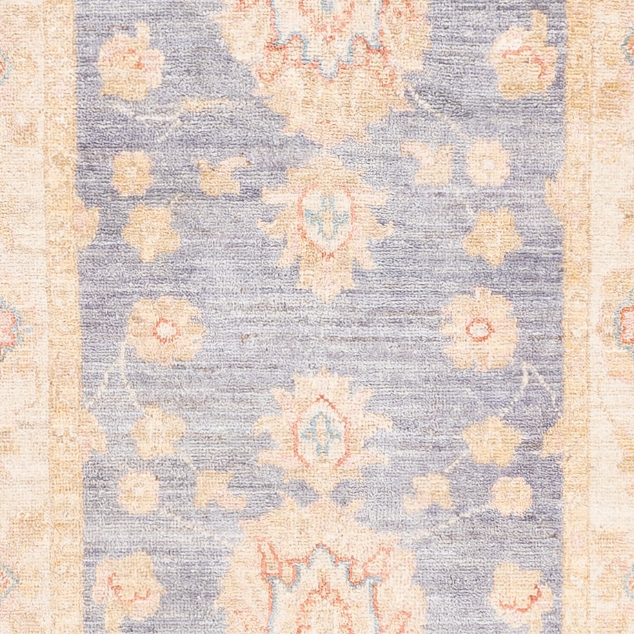 Runner Ziegler Carpet - 298 x 79 cm - bensinblå