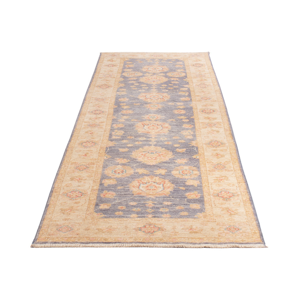 Runner Ziegler Carpet - 298 x 79 cm - bensinblå