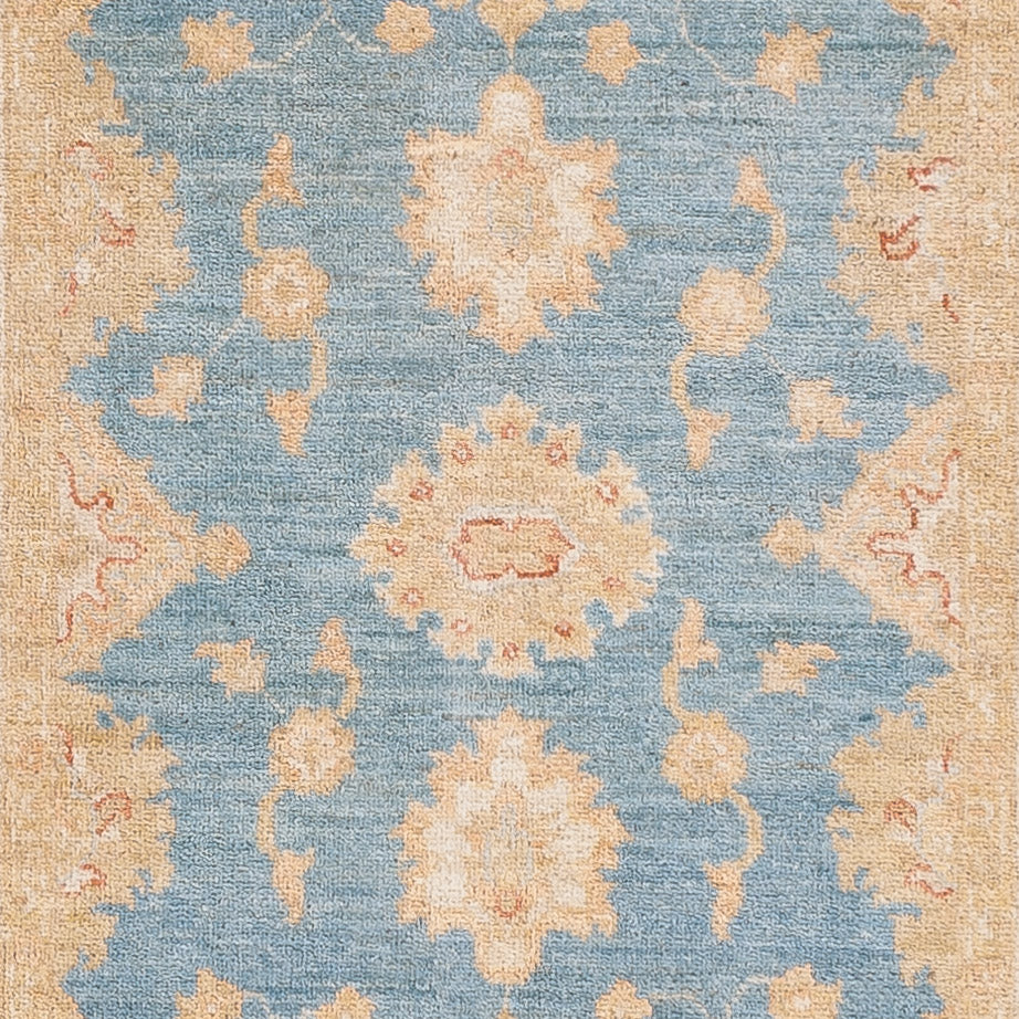 Runner Ziegler Carpet - 293 x 84 cm - blå