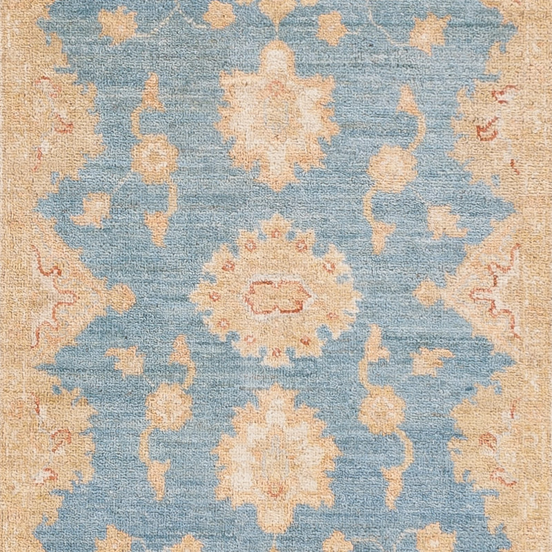 Runner Ziegler Carpet - 293 x 84 cm - blå
