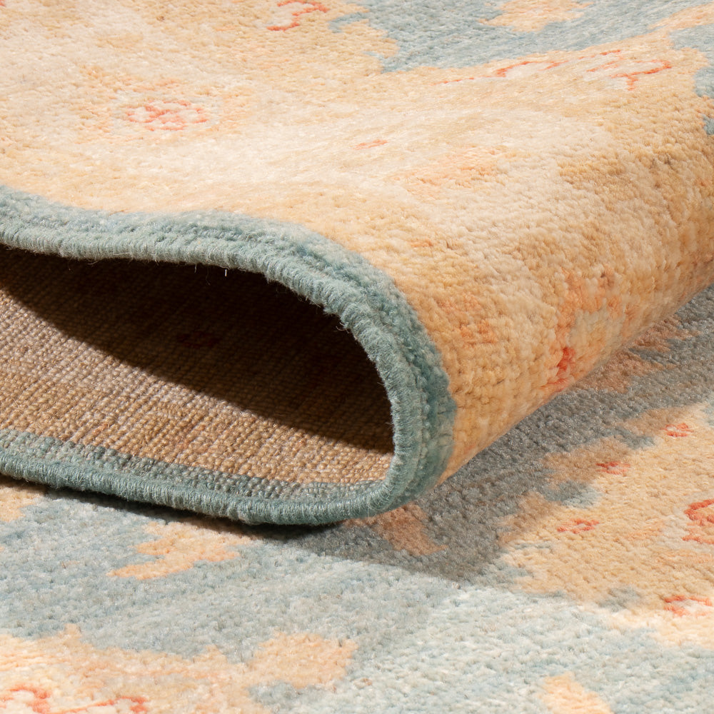 Runner Ziegler Carpet - 293 x 84 cm - blå