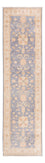 Runner Ziegler Carpet - 298 x 77 cm - bensinblå