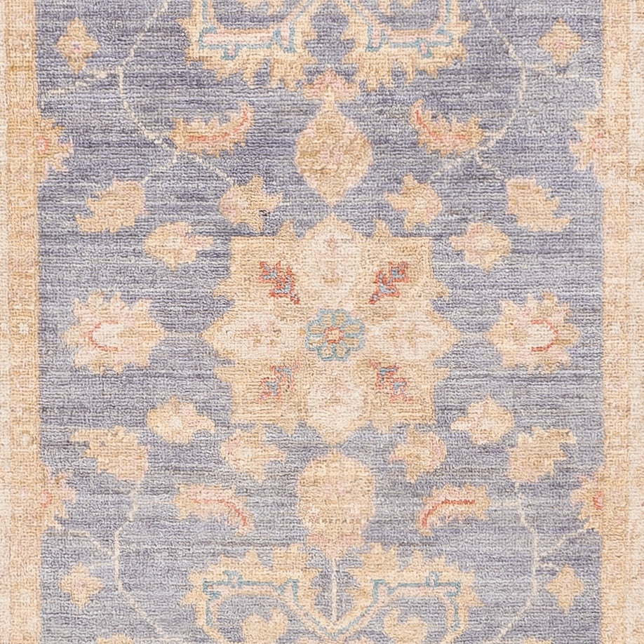 Runner Ziegler Carpet - 298 x 77 cm - bensinblå