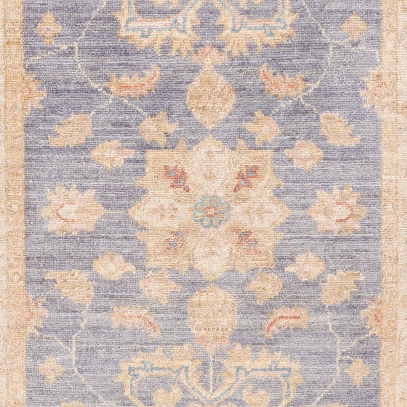 Runner Ziegler Carpet - 298 x 77 cm - bensinblå