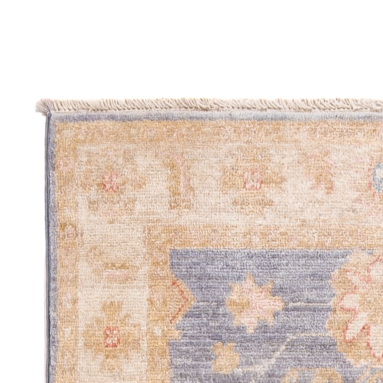 Runner Ziegler Carpet - 298 x 77 cm - bensinblå