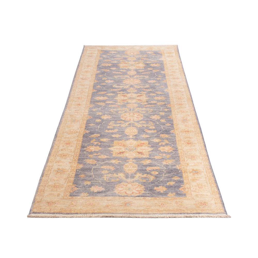 Runner Ziegler Carpet - 298 x 77 cm - bensinblå