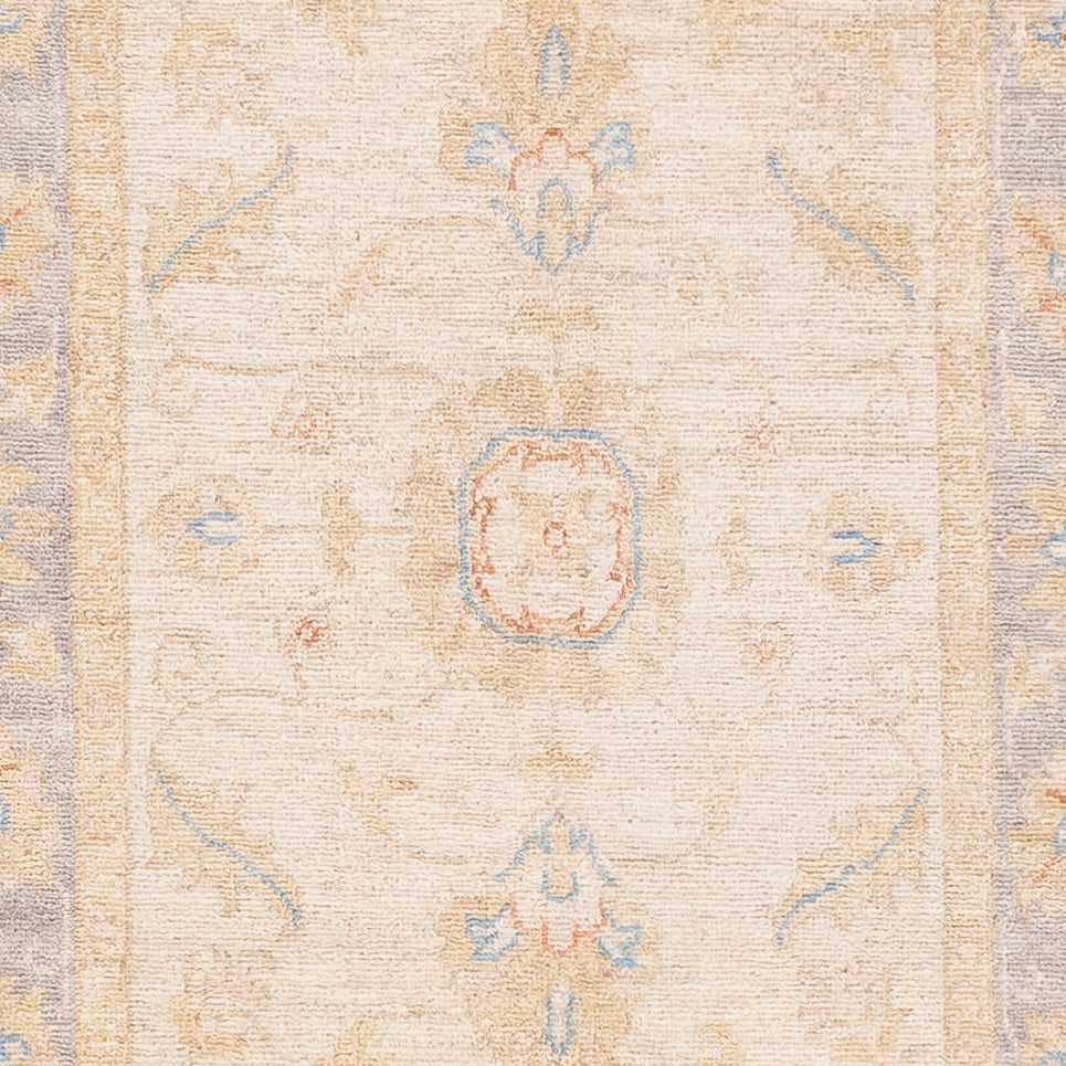 Runner Ziegler Carpet - 312 x 83 cm - beige